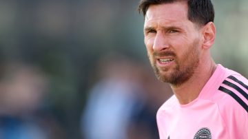 Explosiva reacción de Messi tras la goleada ante Los Ángeles FC