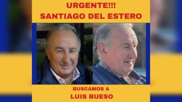 Buscan desde hace tres días a un comerciante tucumano y creen que podría estar en Santiago del Estero