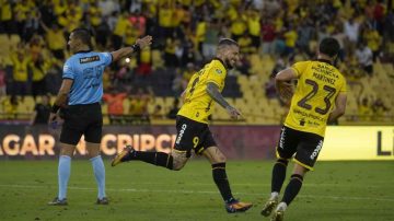 Benedetto cortó una sequía de dos años y le dio el triunfo a Barcelona de Ecuador