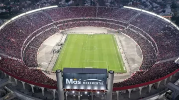 River firmó un contrato millonario con Live Nation y el Monumental tendrá nuevo nombre