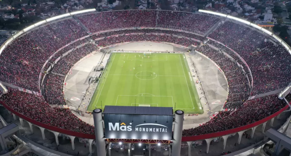 River firmó un contrato millonario con Live Nation y el Monumental tendrá nuevo nombre