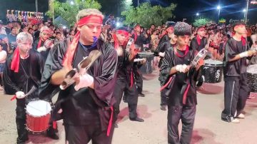 Monte Quemado: multitudinaria primera noche de los Carnavales 2026