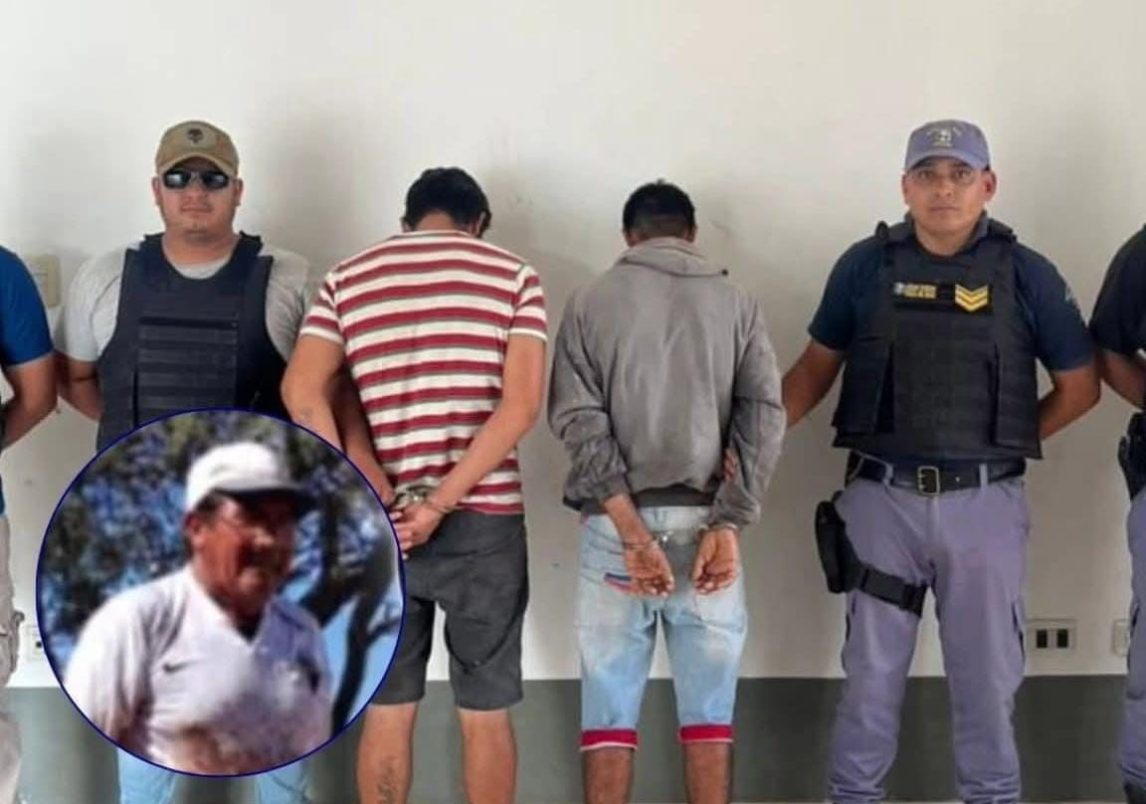 Caen en Chaco los presuntos homicidas del “Bicho” Santillan
