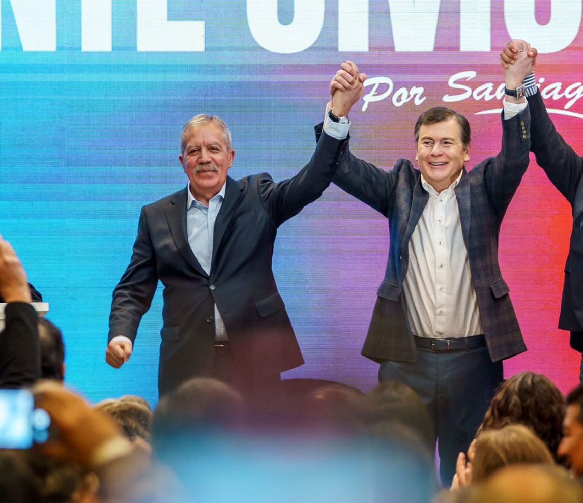 Gerardo Zamora saludó al gobernador Elías Suárez por su cumpleaños en redes sociales