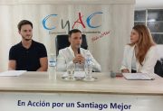 El Jefe de Gabinete brindó una conferencia sobre gestión municipal en la sede de Conciencia y Acción Ciudadana