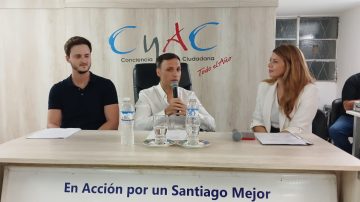 El Jefe de Gabinete brindó una conferencia sobre gestión municipal en la sede de Conciencia y Acción Ciudadana