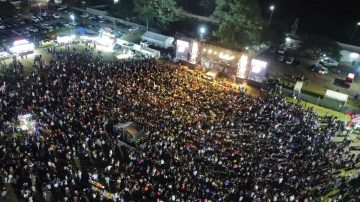 El gran cierre del Festival Nacional del Artesano con una cartelera de lujo miralo en vivo