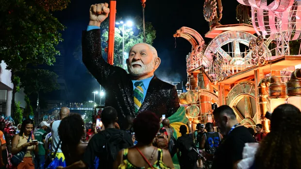Carnaval de Río: homenaje a Lula en el Sambódromo desata batalla política y judicial