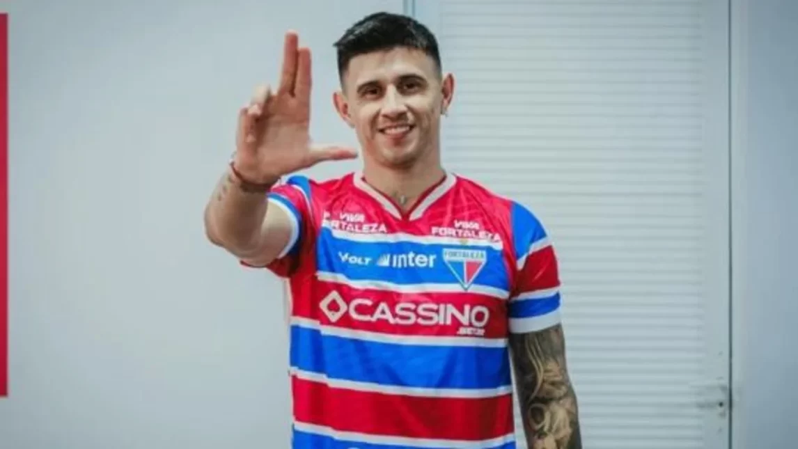 Adam Bareiro, el ex River que Boca quiere sumar para 2026