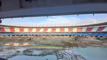 Inspección clave de CONMEBOL en el Metropolitano, sede de la final de la Sudamericana 2026