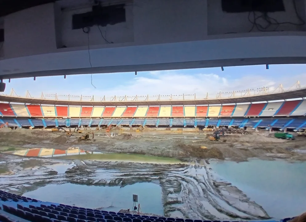 Inspección clave de CONMEBOL en el Metropolitano, sede de la final de la Sudamericana 2026