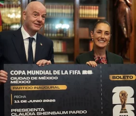 Mundial 2026: Infantino confirmó a México como sede tras hablar con Sheinbaum