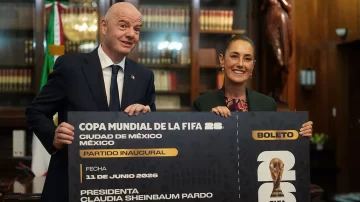 Mundial 2026: Infantino confirmó a México como sede tras hablar con Sheinbaum