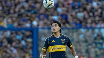 Boca pierde a Zeballos: los partidos que se perdería el “Chango” por lesión