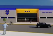 Boca inició la construcción de un gimnasio gratuito para socios a metros de La Bombonera