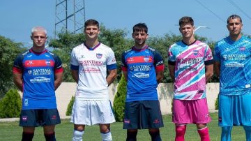 Con la pasión intacta, Güemes mostró su nueva indumentaria para afrontar la Primera Nacional