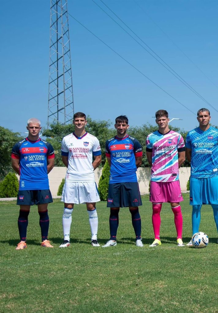 Con la pasión intacta, Güemes mostró su nueva indumentaria para afrontar la Primera Nacional