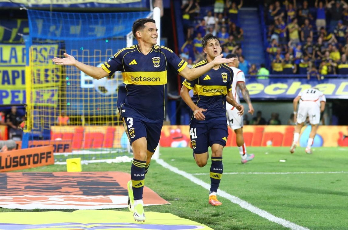 Boca se recuperó con un claro triunfo ante Newell´s en la Bombonera
