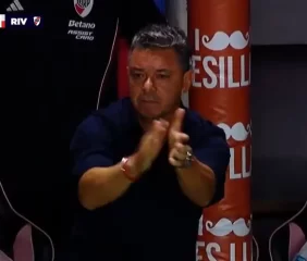 Gallardo explotó: expulsión y encontronazo con Merlos