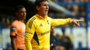 Boca vs Racing: La formación de Úbeda para el clásico del Torneo Apertura