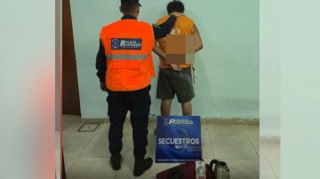 Allanamiento en Maquito, un detenido y bienes recuperados de la Capilla Sagrado Corazón