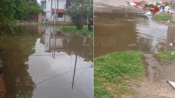 “Vivir entre el agua y la basura”: el desesperado reclamo de los vecinos del barrio Sargento Cabral