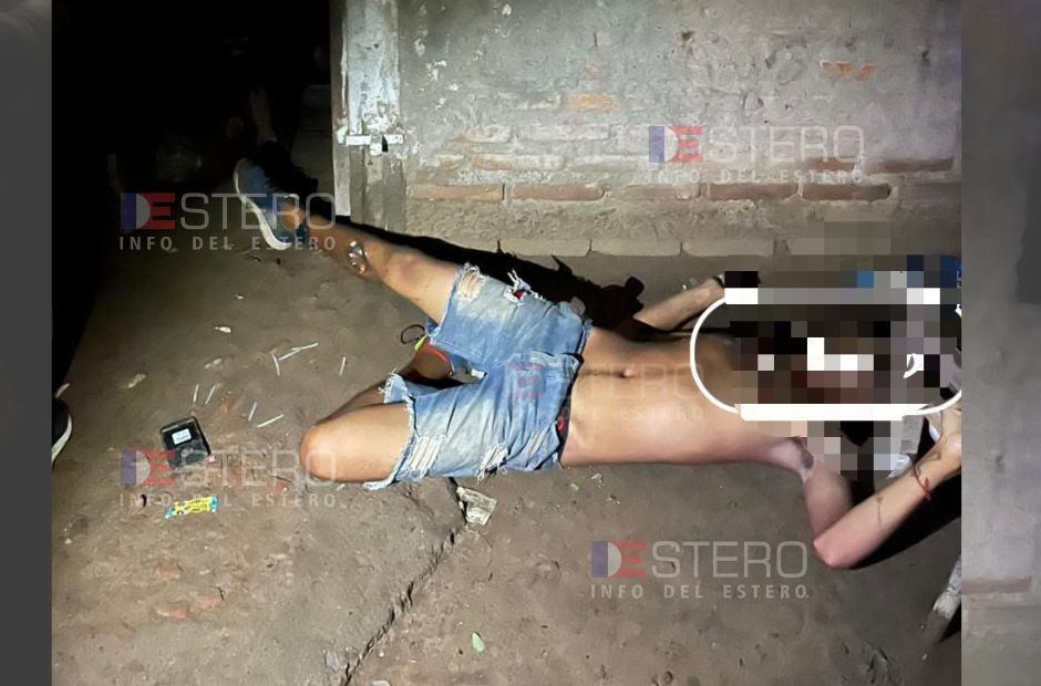 URGENTE. PRIMICIA DE INFO DEL ESTERO: Masculino de 30 años murió electrocutado en su casa del B° Libertad