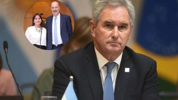 Denuncia y polémica: el Gobierno defiende el contrato millonario con la asociación que dirige la esposa de Sturzenegger