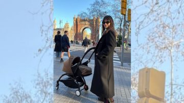 “Hola, soy mami”: Úrsula Corberó subió su primera foto junto a Dante