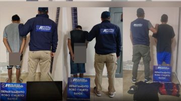 Cayeron los autores del robo a un jubilado en La Banda: tres detenidos y bienes recuperados