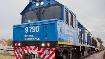 Denuncian presencia anticipada del Grupo México en las oficinas del Belgrano Cargas