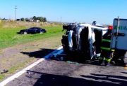 Tragedia en la ruta: Falleció una friense en un accidente cerca de Junín