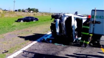 Tragedia en la ruta: Falleció una friense en un accidente cerca de Junín