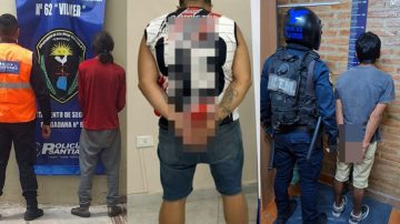 Tres detenidos en intensos operativos policiales en Santiago y La Banda