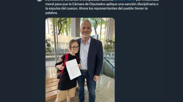Ian Moche vs. Lemoine: el activista de 12 años lleva a la diputada a la Justicia por discriminación