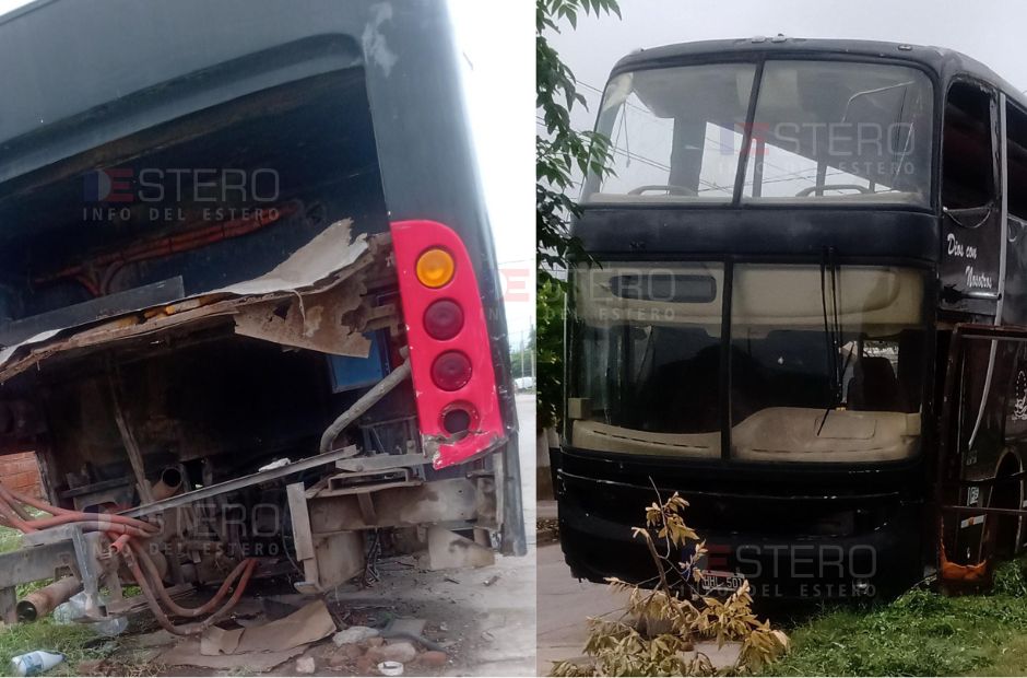 Tres años de reclamos sin respuesta; vecinos del B° Primera Junta denuncian colectivos abandonados