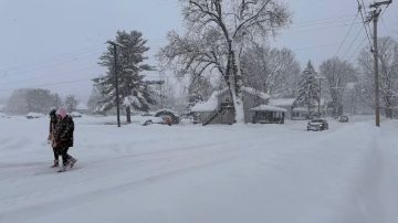 Nueva York bajo cero: registra temperaturas más extremas que la Antártida