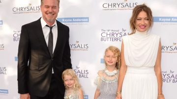 Tras la muerte de Eric Dane, lanzan una campaña solidaria para apoyar a sus hijas Billie y Georgia