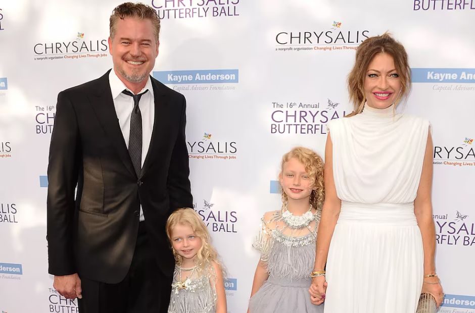 Tras la muerte de Eric Dane, lanzan una campaña solidaria para apoyar a sus hijas Billie y Georgia