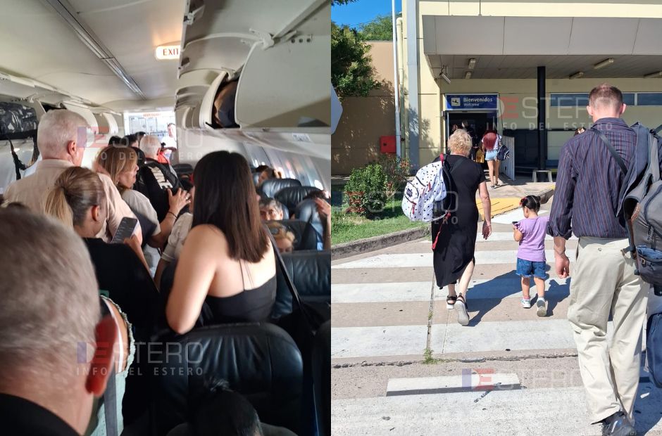 Tensión en el aeropuerto: bajaron a los pasajeros de un vuelo de Flybondi a segundos del despegue