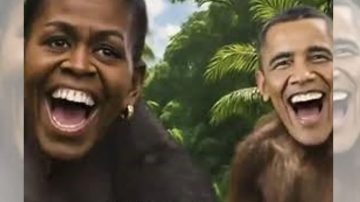 Escándalo en EE.UU.: Trump eliminó un video racista donde se representaba a los Obama como simios