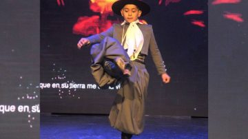 Orgullo santiagueño: el pequeño Yoel Zerda se consagró Campeón Nacional de Malambo en Villa Carlos Paz