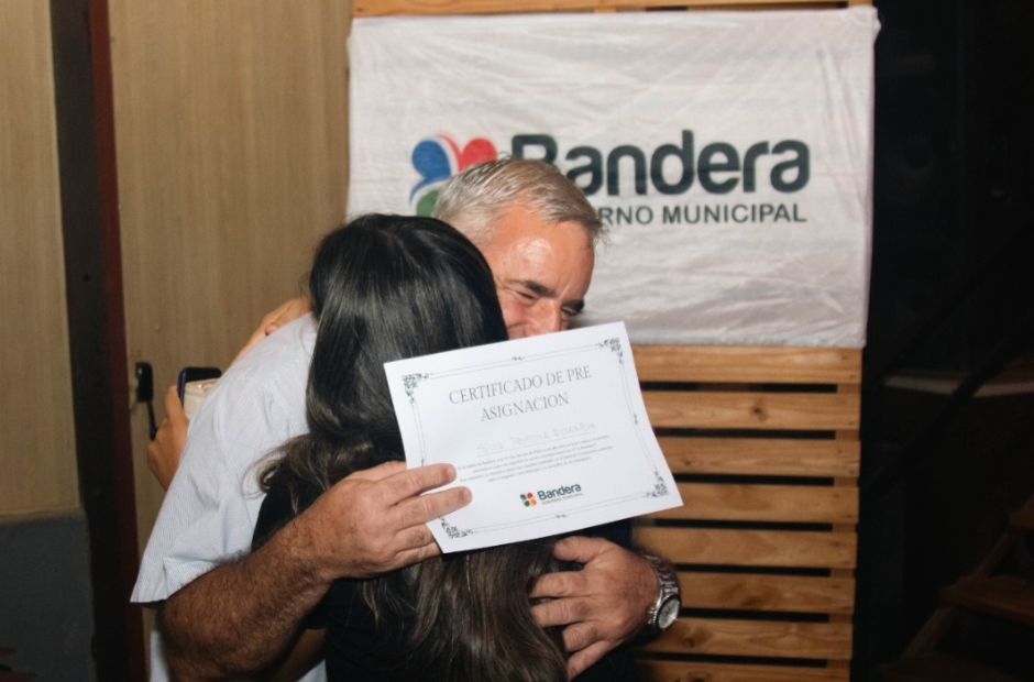 Bandera: 40 familias cumplen el sueño de ser pre-adjudicatarios de terreno propio en un sorteo