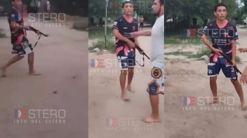 El Tuscal: una pelea vecinal terminó a los tiros en La Banda