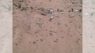 Denuncian el hallazgo de vidrio picado en caminos rurales y reclaman por robos