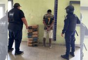 Cayó “Nito”, un conocido delincuente del barrio 8 de Abril, tras robar en una obra en construcción