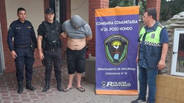 Pozo Hondo: Capturan a peligroso prófugo buscado por un asalto millonario en Tucumán