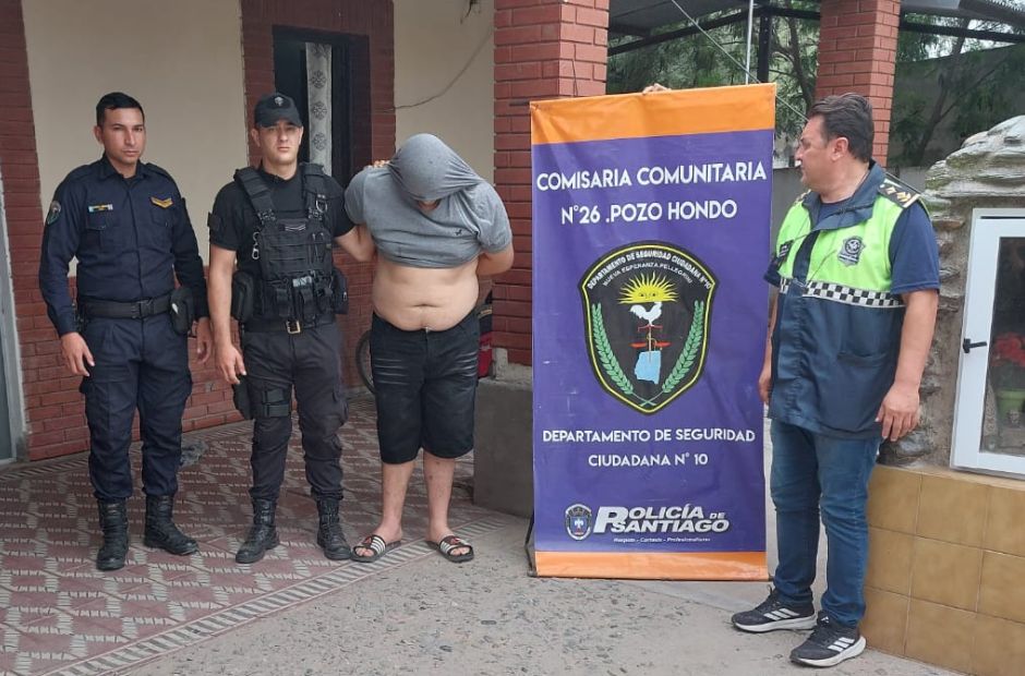 Pozo Hondo: Capturan a peligroso prófugo buscado por un asalto millonario en Tucumán