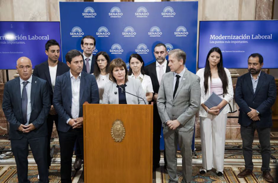 Reforma laboral: Bullrich acordó con aliados cambios en despidos, impuestos y el Estatuto del Periodista