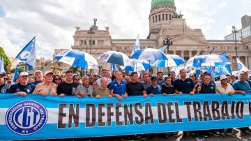 Máxima tensión: la CGT adelanta su reunión y define un paro general contra la reforma laboral de Milei